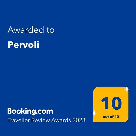 Hébergement de vacances Pervoli *